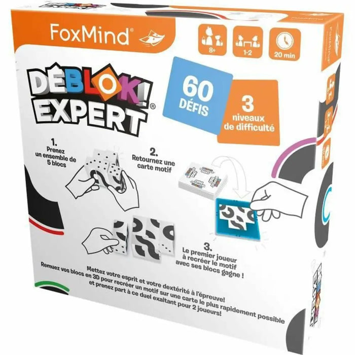 Игра за Умения Asmodee Déblok! Expert