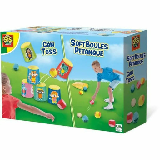 Игра за Умения SES Creative Chamboule-tout and soft