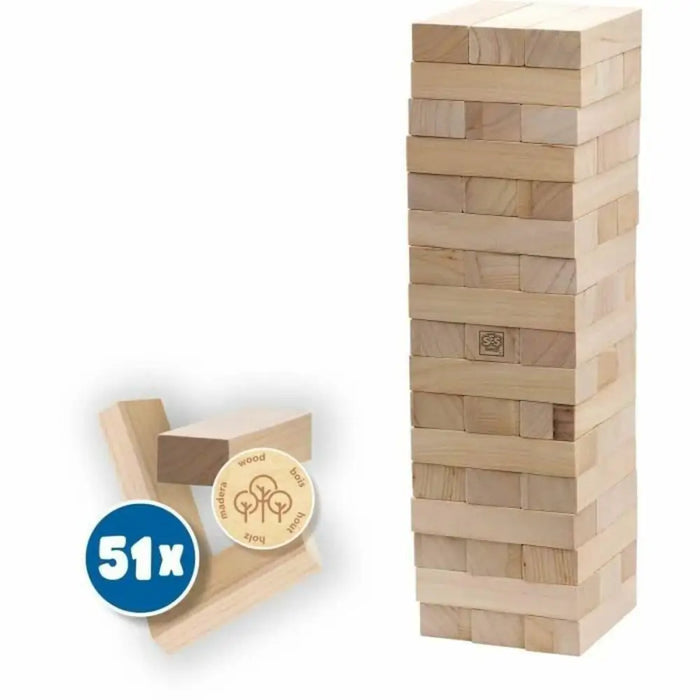 Игра за Умения SES Creative XXL Tumbling Tower