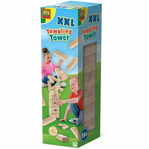 Игра за Умения SES Creative XXL Tumbling Tower