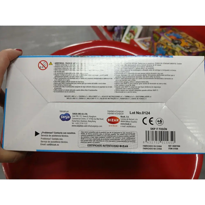 Игра за Умения SKIP IT Bizak 35007556