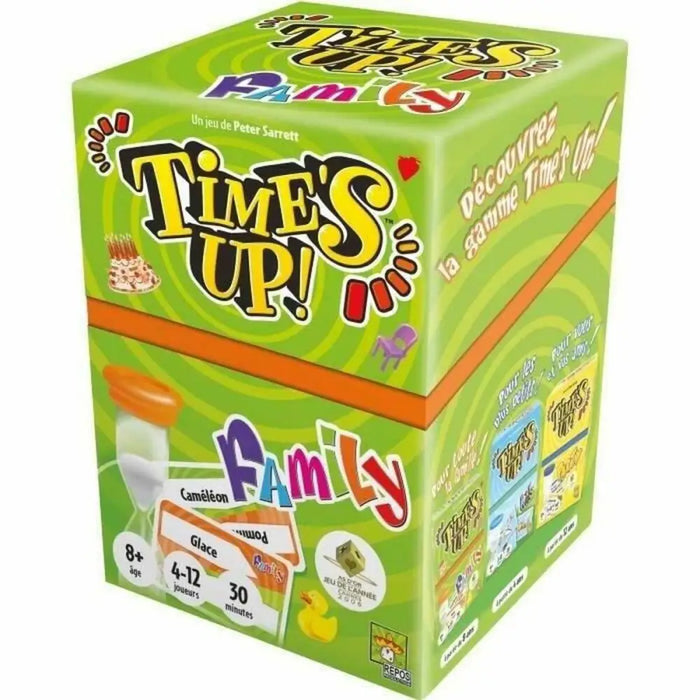 Игра за Умения Asmodee Time’s Up Family