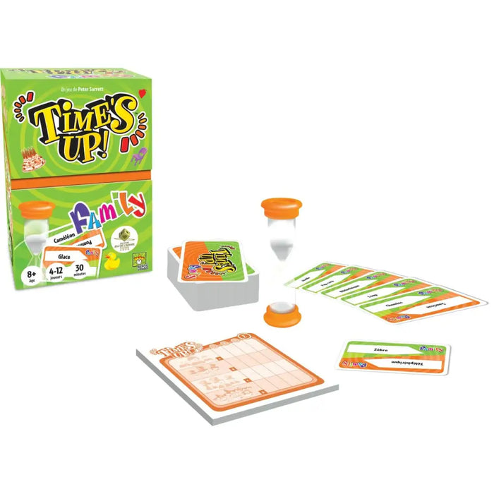 Игра за Умения Asmodee Time’s Up Family