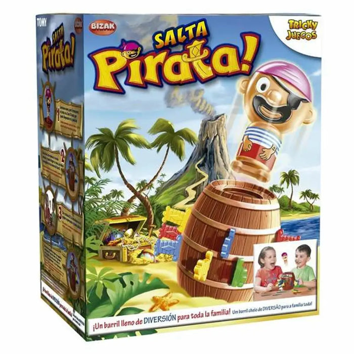 Игра за Умения Bizak Salta Pirata