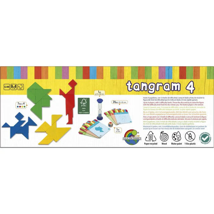 Игра за Умения Cayro Tangram