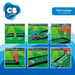 Игра за Умения Colorbaby Football 6 броя