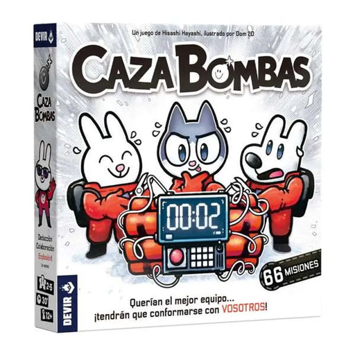 Игра за Умения Devir Cazabombas