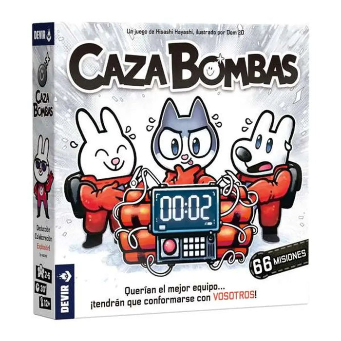 Игра за Умения Devir Cazabombas