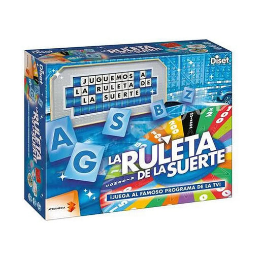 Игра за Умения Diset La Ruleta De La Suerte