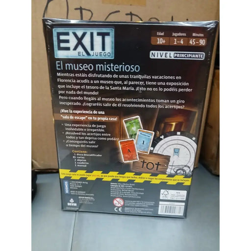Игра за Умения Exit The Museum Devir BGEXIT10 (ES)
