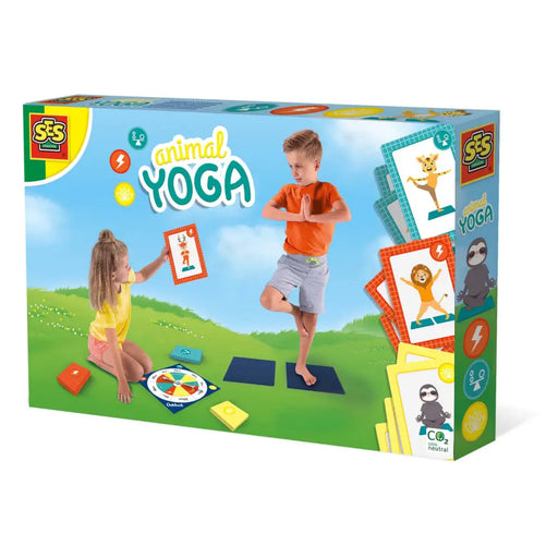 Игра за Умения SES Creative Animal Yoga