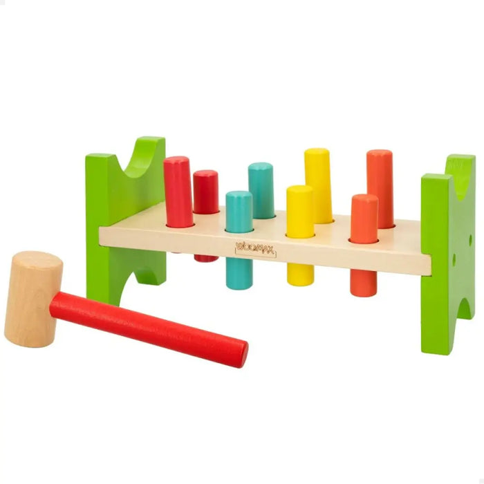 Игра за Умения Woomax 10 Части 26 x 12 x 9 cm (6 броя)