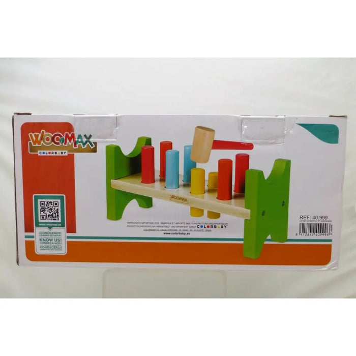 Игра за Умения Woomax 10 Части 26 x 12 x 9 cm (6 броя)