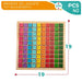 Игра за Умения Woomax 101 Части 19 x 2 x 19 cm (6 броя)