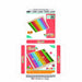 Игра за Умения Woomax 101 Части 19 x 2 x 19 cm (6 броя)
