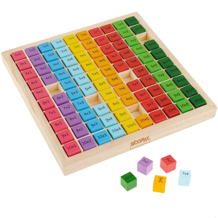 Игра за Умения Woomax 101 Части 19 x 2 x 19 cm (6 броя)