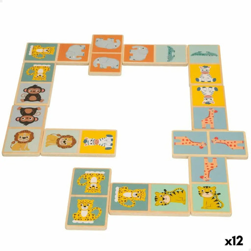 Игра за Умения Woomax Животни (12 броя)