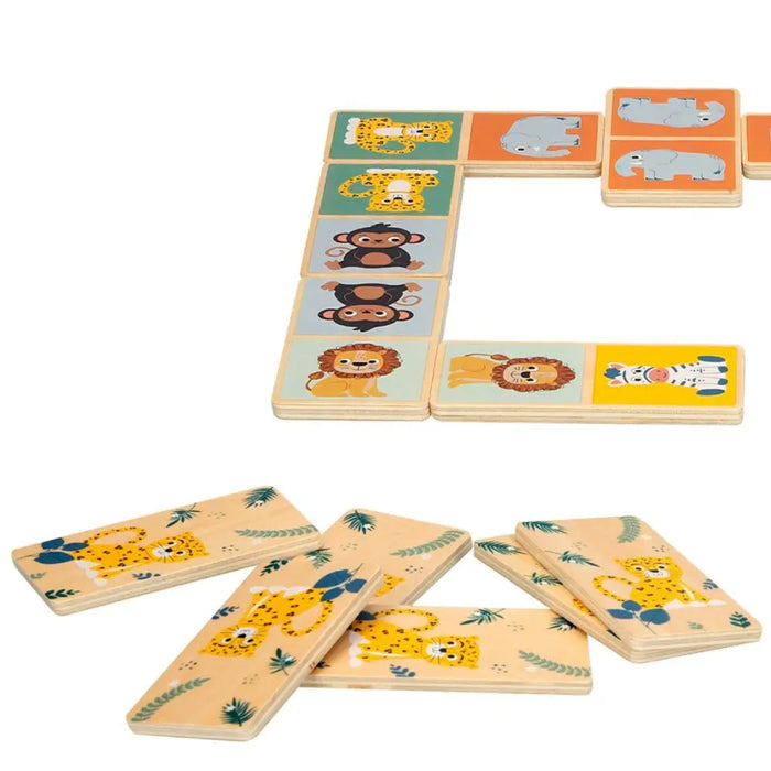 Игра за Умения Woomax Животни (12 броя)