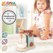играчка Блендер Woomax 10 x 18 x 17 cm (6 броя)