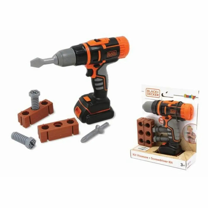 играчка Бормашина Smoby Black + Decker