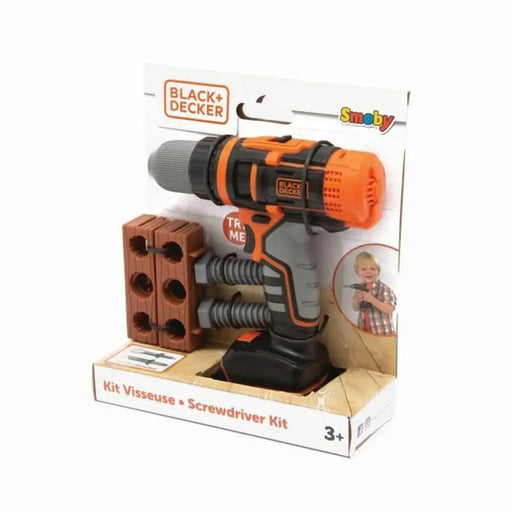играчка Бормашина Smoby Black + Decker