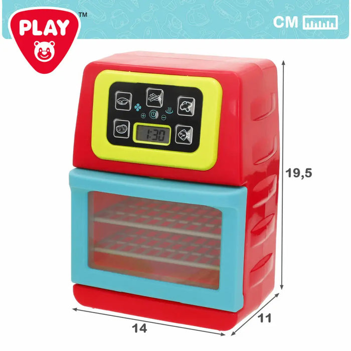 Играчка фритюрник PlayGo 14 X 19,5 X 11 CM (4 броя)