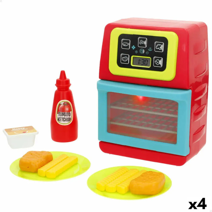 Играчка фритюрник PlayGo 14 X 19,5 X 11 CM (4 броя)