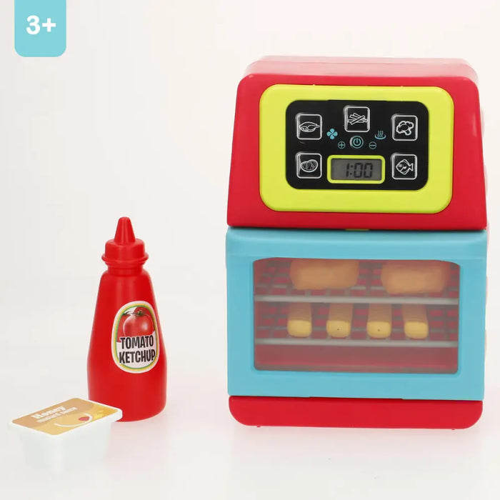 Играчка фритюрник PlayGo 14 X 19,5 X 11 CM (4 броя)