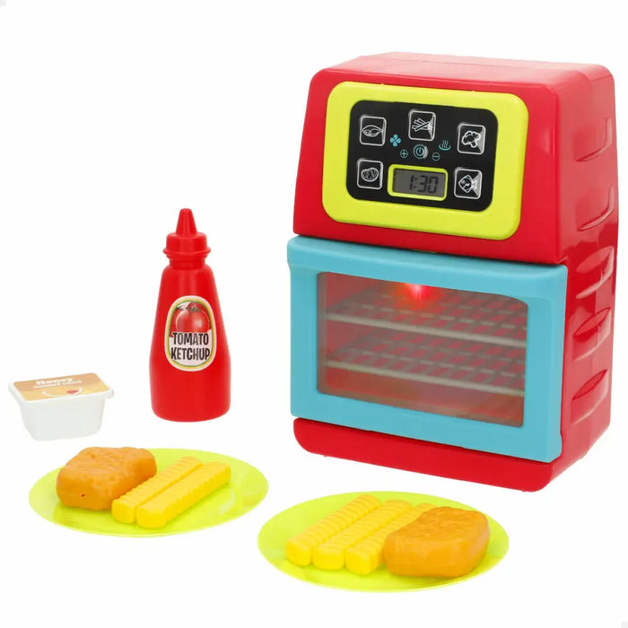 Играчка фритюрник PlayGo 14 X 19,5 X 11 CM (4 броя)