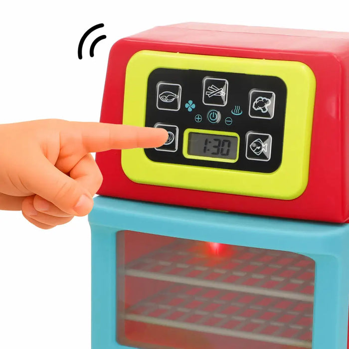 Играчка фритюрник PlayGo 14 X 19,5 X 11 CM (4 броя)