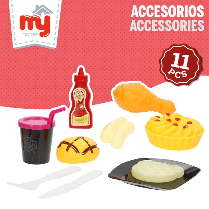 играчка Кафе Машина Colorbaby (4 броя)