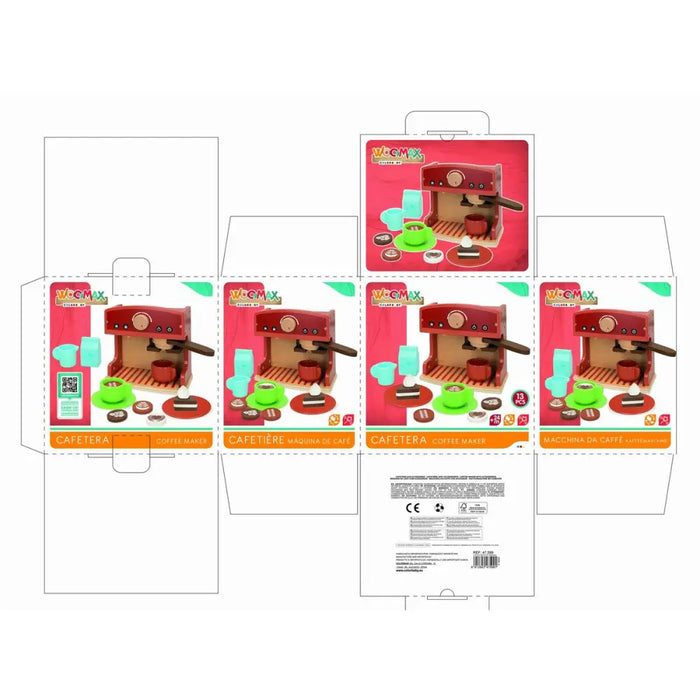 играчка Кафе Машина Woomax (4 броя)