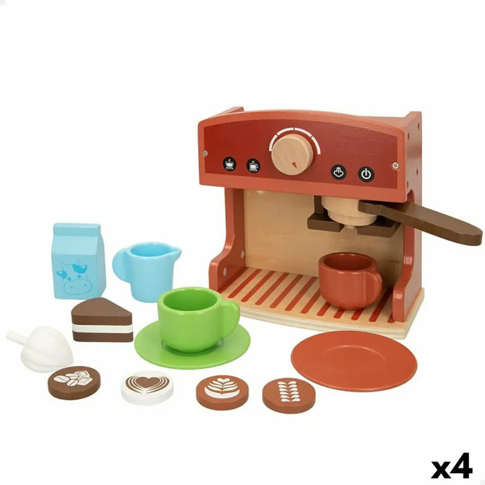 играчка Кафе Машина Woomax (4 броя)