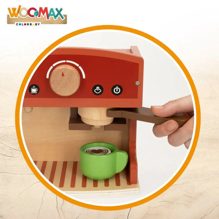 играчка Кафе Машина Woomax (4 броя)