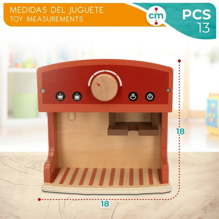 играчка Кафе Машина Woomax (4 броя)