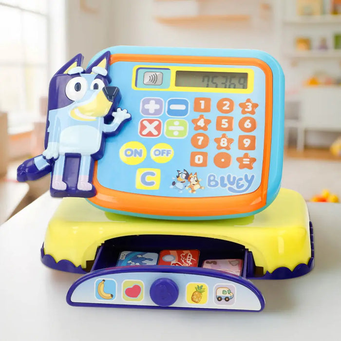 Играчка Касов Апарат Bluey 19 x 15 x 13 cm (4 броя)