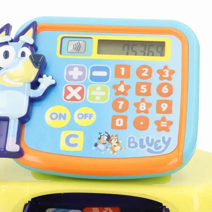 Играчка Касов Апарат Bluey 19 x 15 x 13 cm (4 броя)