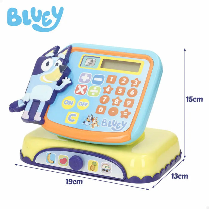 Играчка Касов Апарат Bluey 19 x 15 x 13 cm (4 броя)