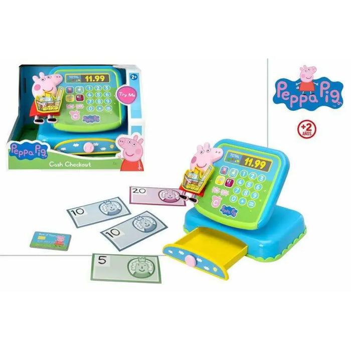 Играчка Касов Апарат Peppa Pig