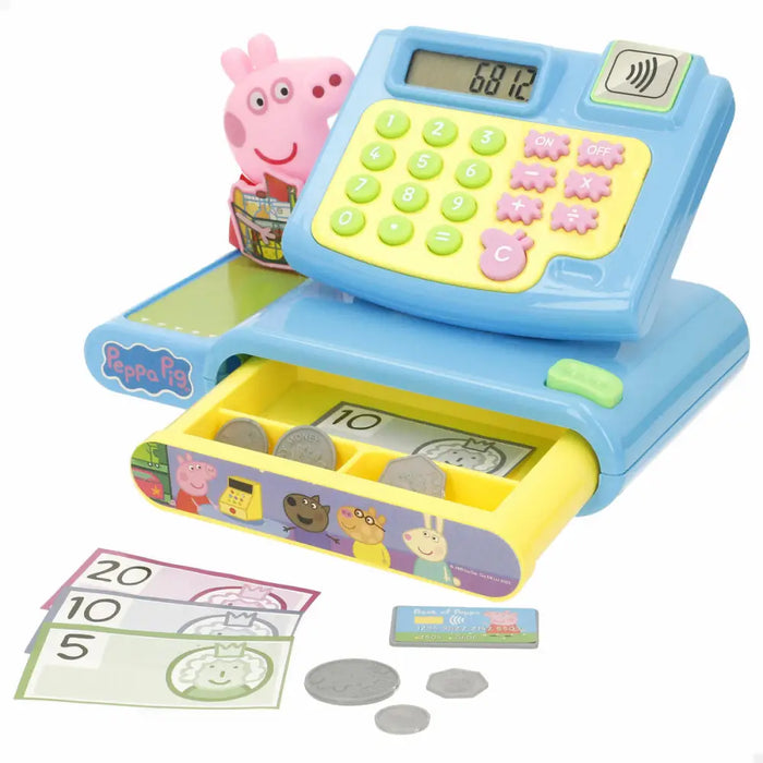 Играчка Касов Апарат Peppa Pig 19 x 15 x 13 cm (4 броя)