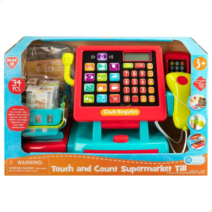 Играчка Касов Апарат PlayGo 31 x 22 x 14,5 cm 6 броя