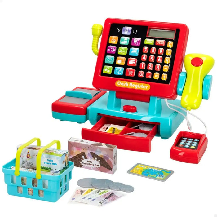 Играчка Касов Апарат PlayGo 31 x 22 x 14,5 cm 6 броя