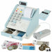 Играчка Касов Апарат Woomax 18 Части 4 броя 18 x 15 x 18 cm