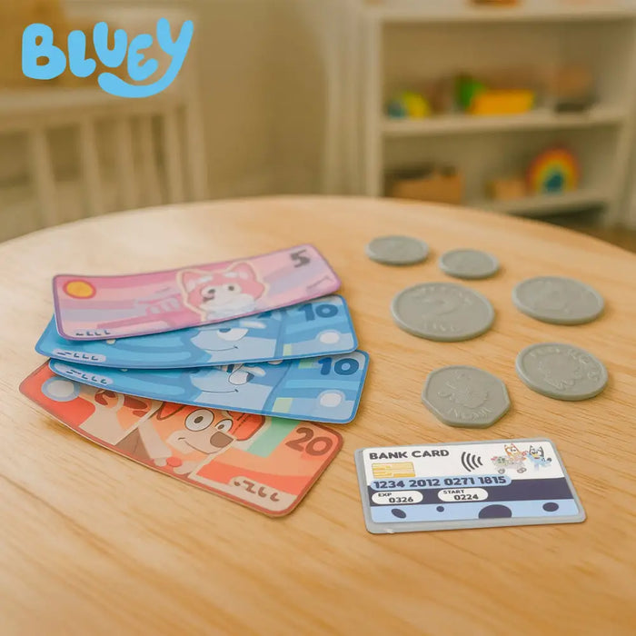 Играчка Касов Апарат Bluey 19 x 15 x 13 cm (4 броя)