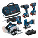 Играчка Ключове BOSCH GSR 18V-55 GST 18V-125 S GKS 18V-57-2