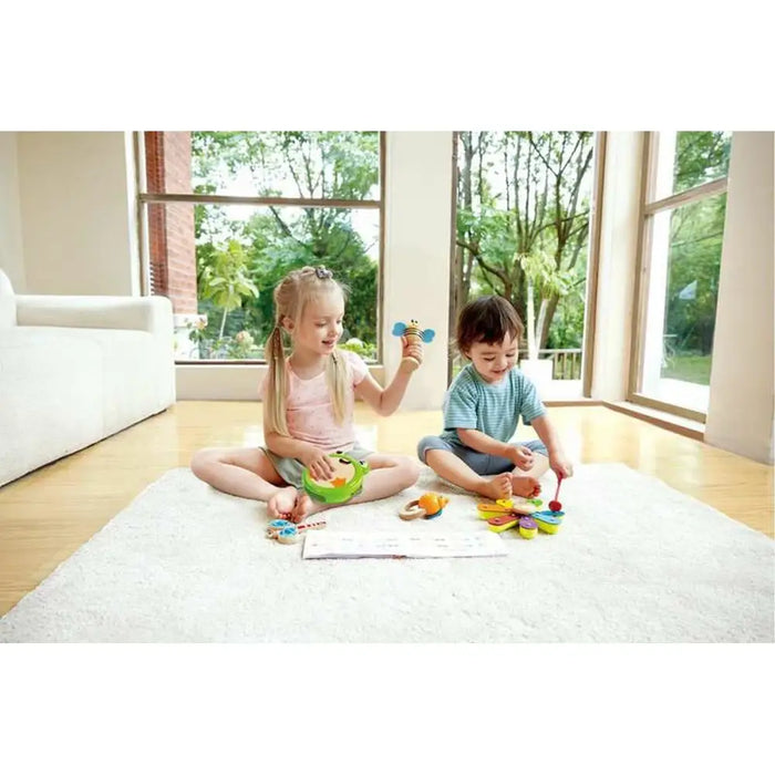Играчка Комплект музикални инструменти Toybags Дървен