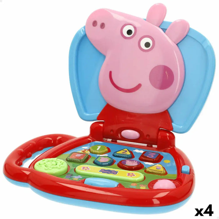 Играчка компютър Peppa Pig английски език 20 x 17 x 14 cm