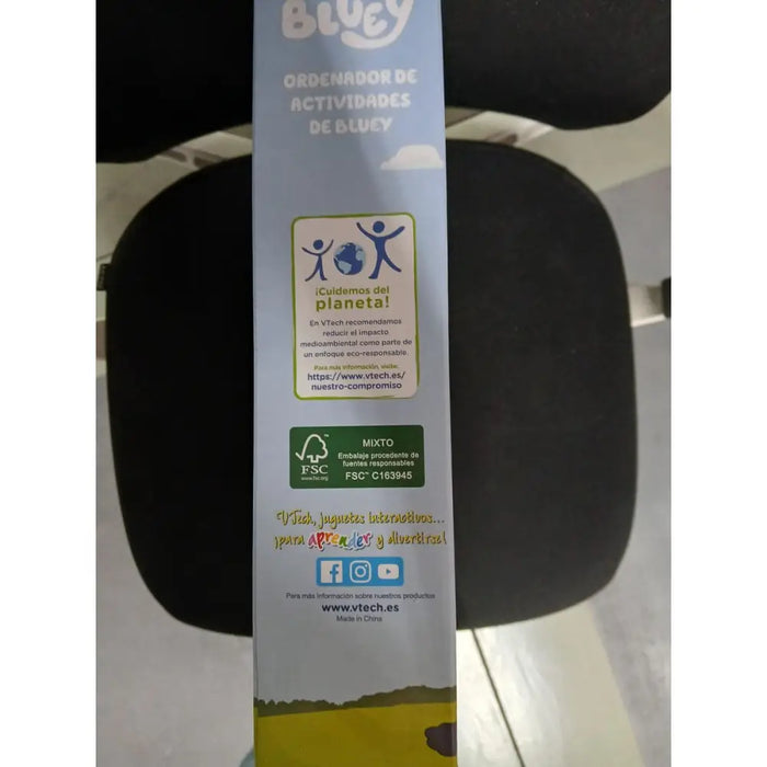 Играчка компютър Vtech Bluey ES