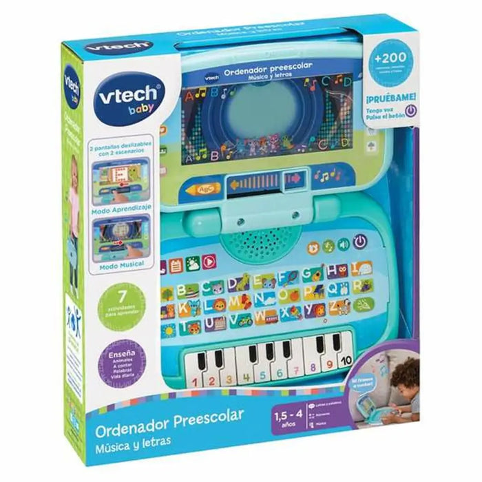 Играчка компютър Vtech ES 28 x 23,3 x 5 cm