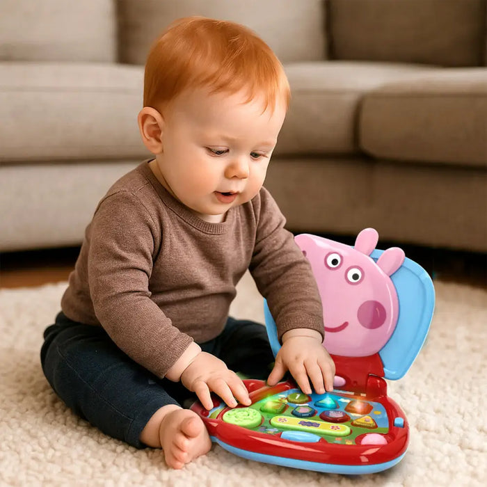 Играчка компютър Peppa Pig английски език 20 x 17 x 14 cm